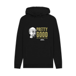 Black Printed Hoody