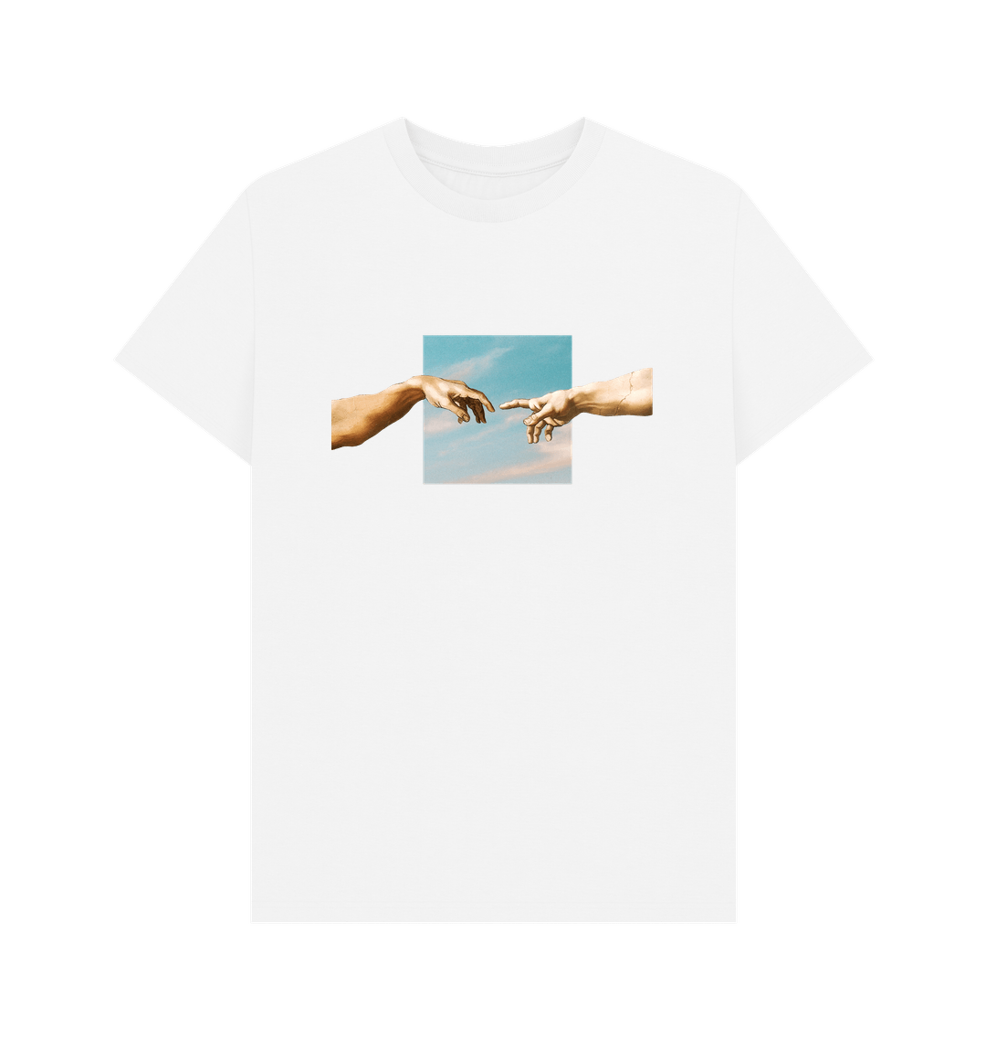 White Printed T-shirt