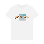 White Printed T-shirt