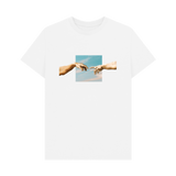 White Printed T-shirt