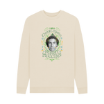 Oat Printed Sweater Front