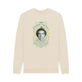 Oat Printed Sweater Front