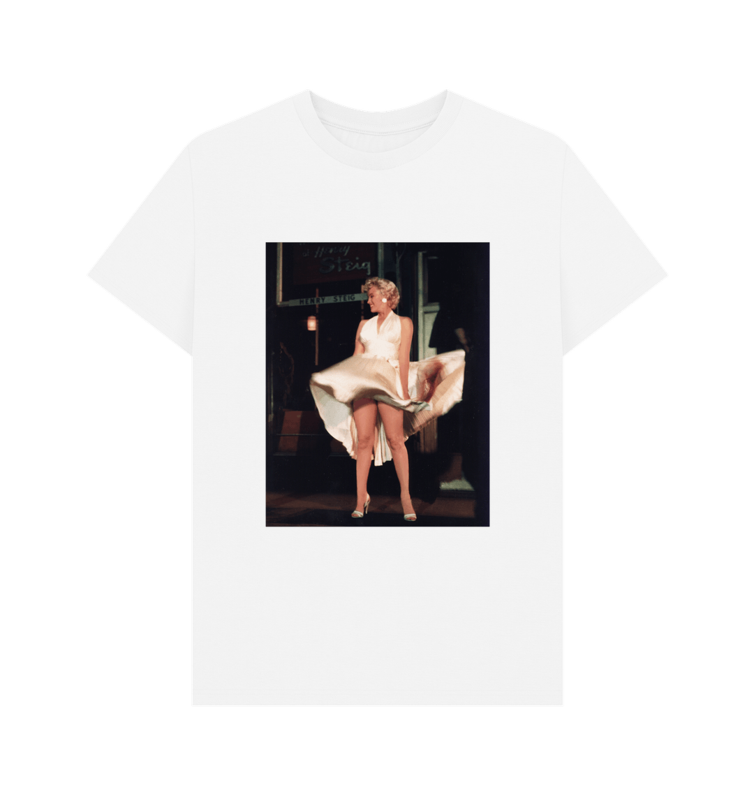 White Printed T-shirt