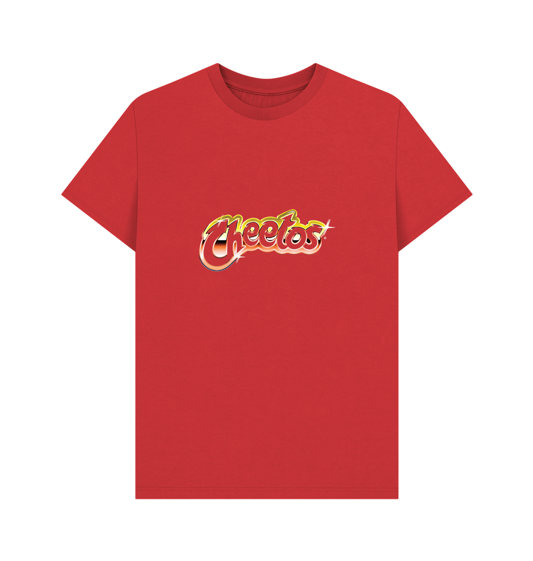 Red Printed T-shirt