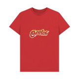 Red Printed T-shirt
