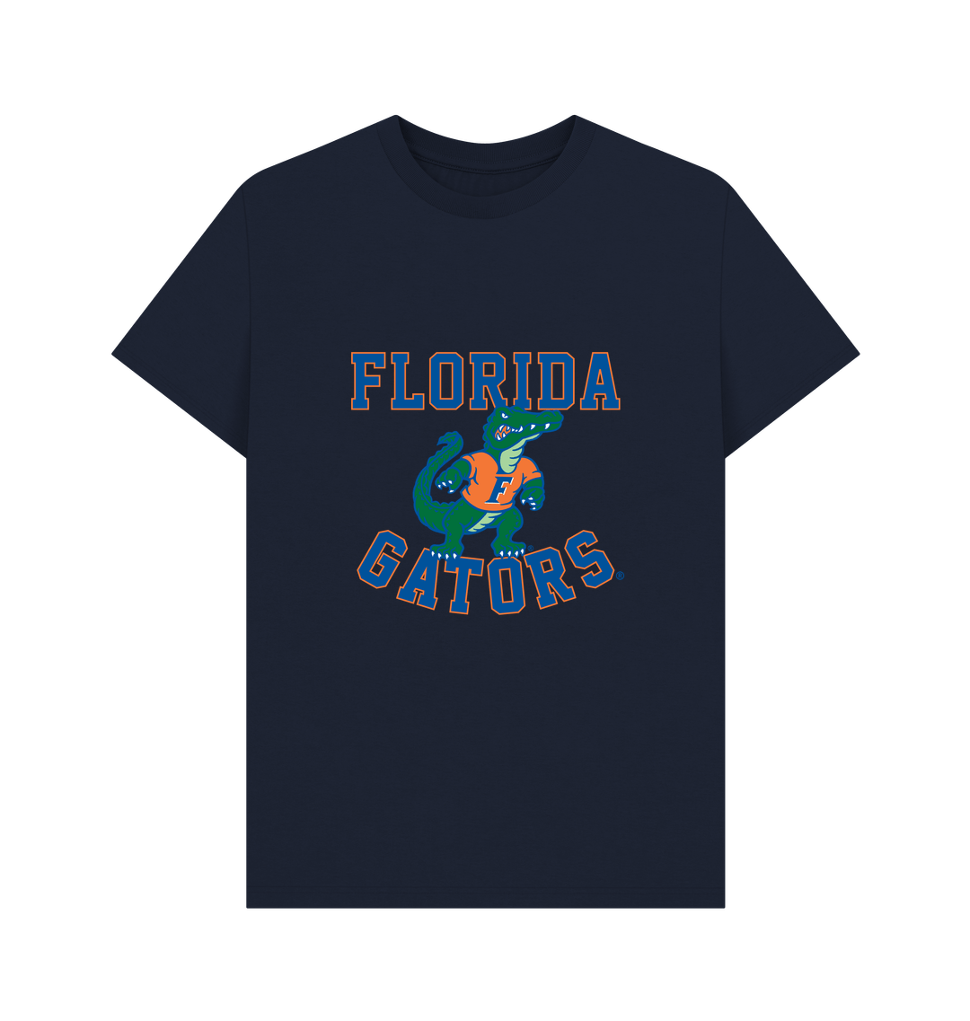 Navy Blue Printed T-shirt