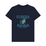 Navy Blue Printed T-shirt