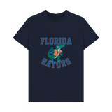 Navy Blue Printed T-shirt