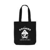 Black Printed Bag Front