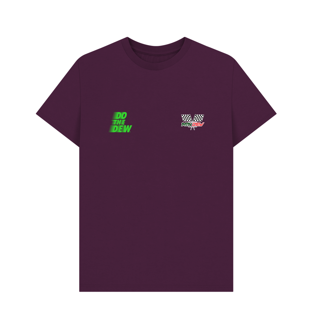 Purple Printed T-shirt