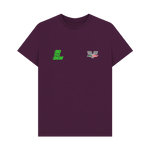 Purple Printed T-shirt