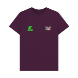 Purple Printed T-shirt