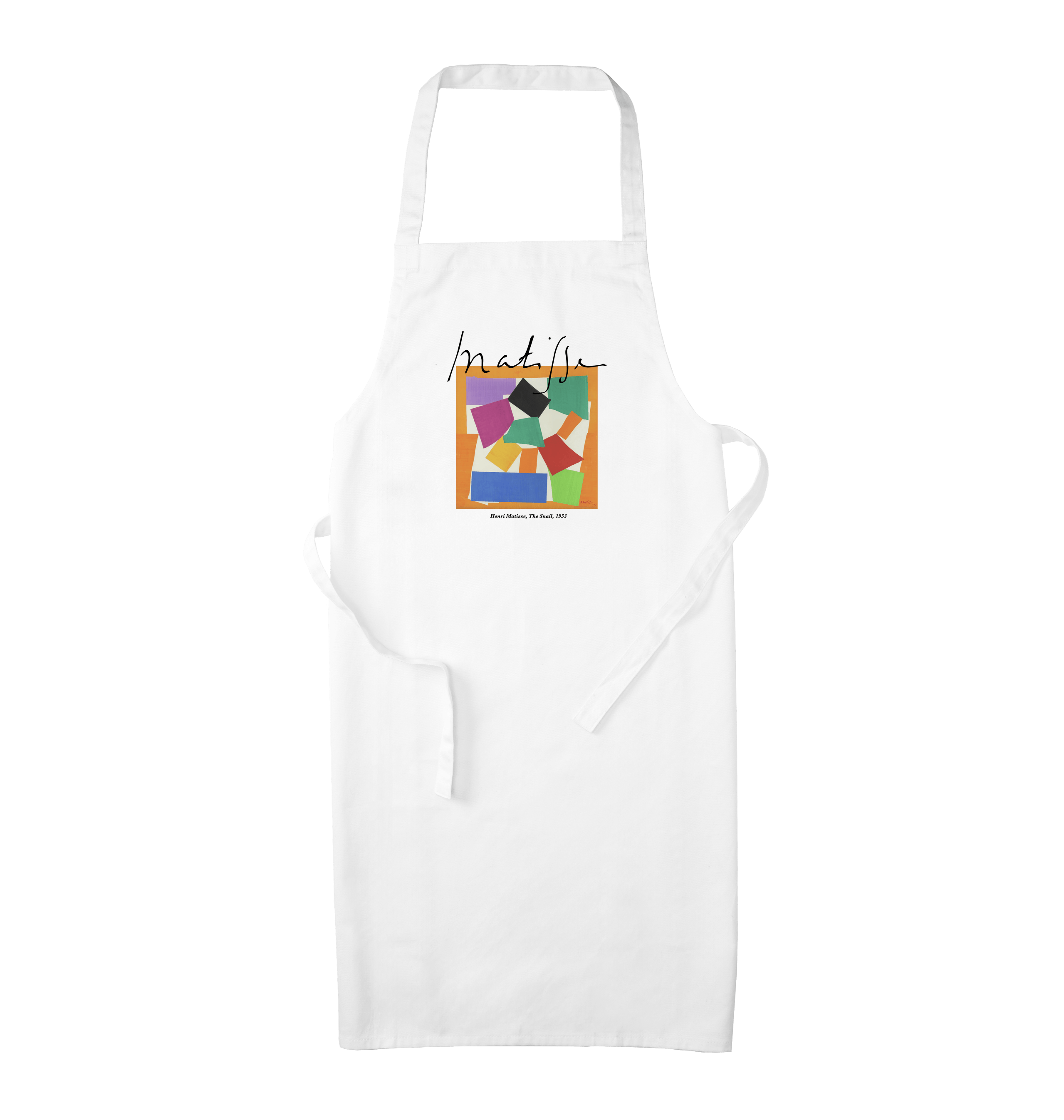 White Apron Front
