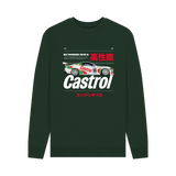 Evergreen Printed Sweater Front