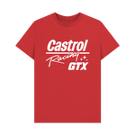 Red Printed T-shirt Front