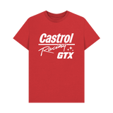 Red Printed T-shirt Front