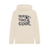 Oat Printed Hoody Front