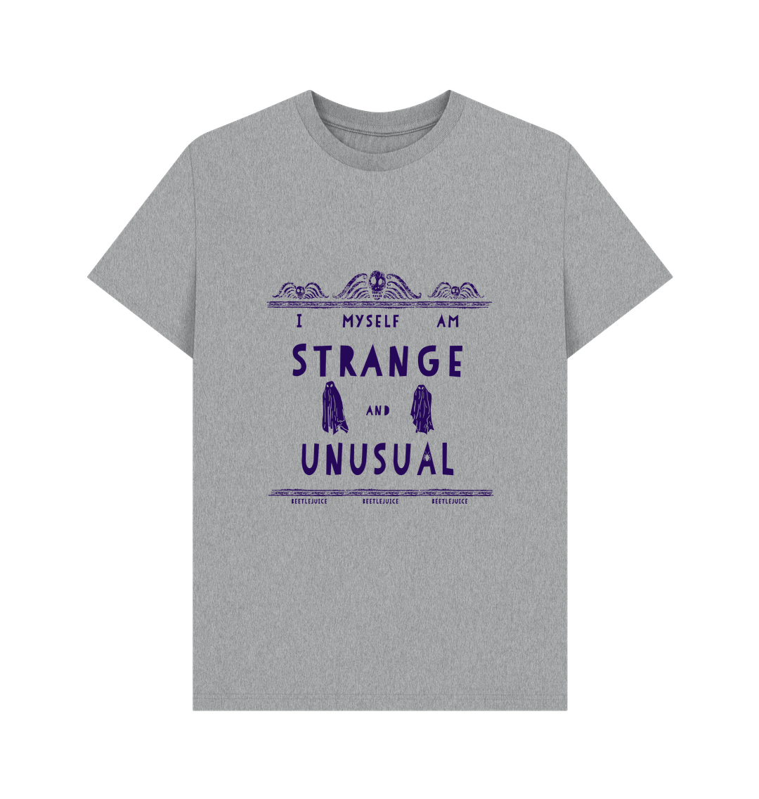Athletic Grey Printed T-shirt