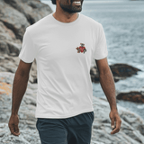 The Powerpuff Girls Chest Graphic White T-Shirt