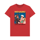 Red Printed T-shirt Front