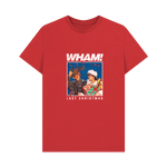 Red Printed T-shirt Front