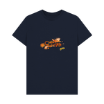Navy Blue Printed T-shirt