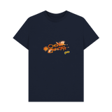 Navy Blue Printed T-shirt