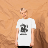 APOH Matisse Blue Nude II White T-Shirt