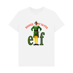 White Printed T-shirt Front