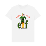 White Printed T-shirt Front