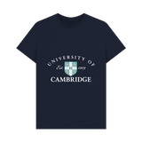 Navy Blue Printed T-shirt
