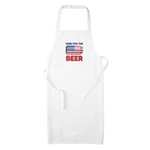 White Apron Front
