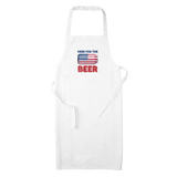 White Apron Front