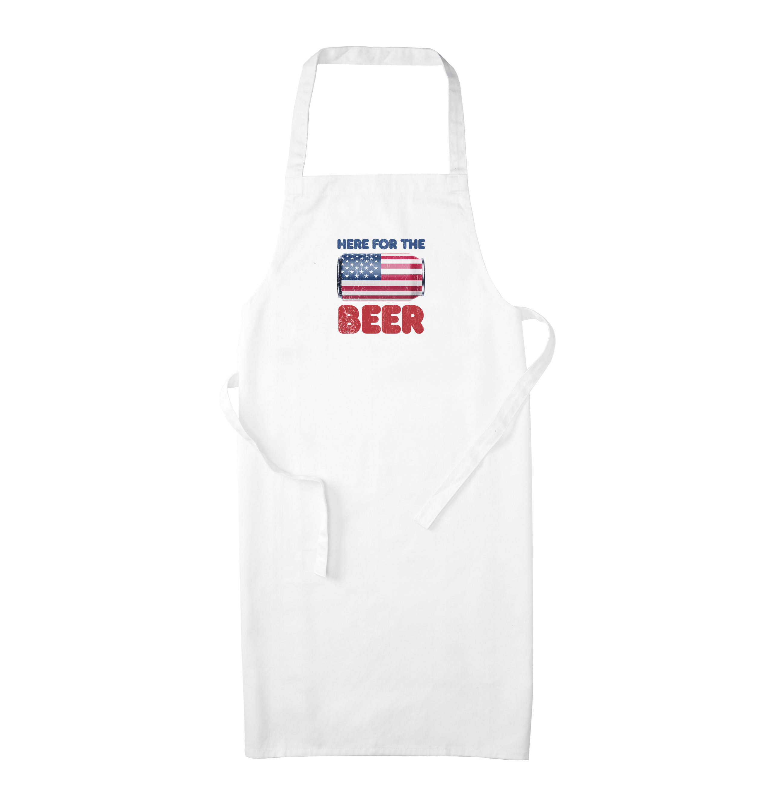 White Apron Front