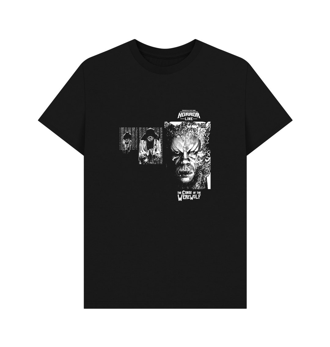 Black Printed T-shirt