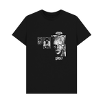 Black Printed T-shirt