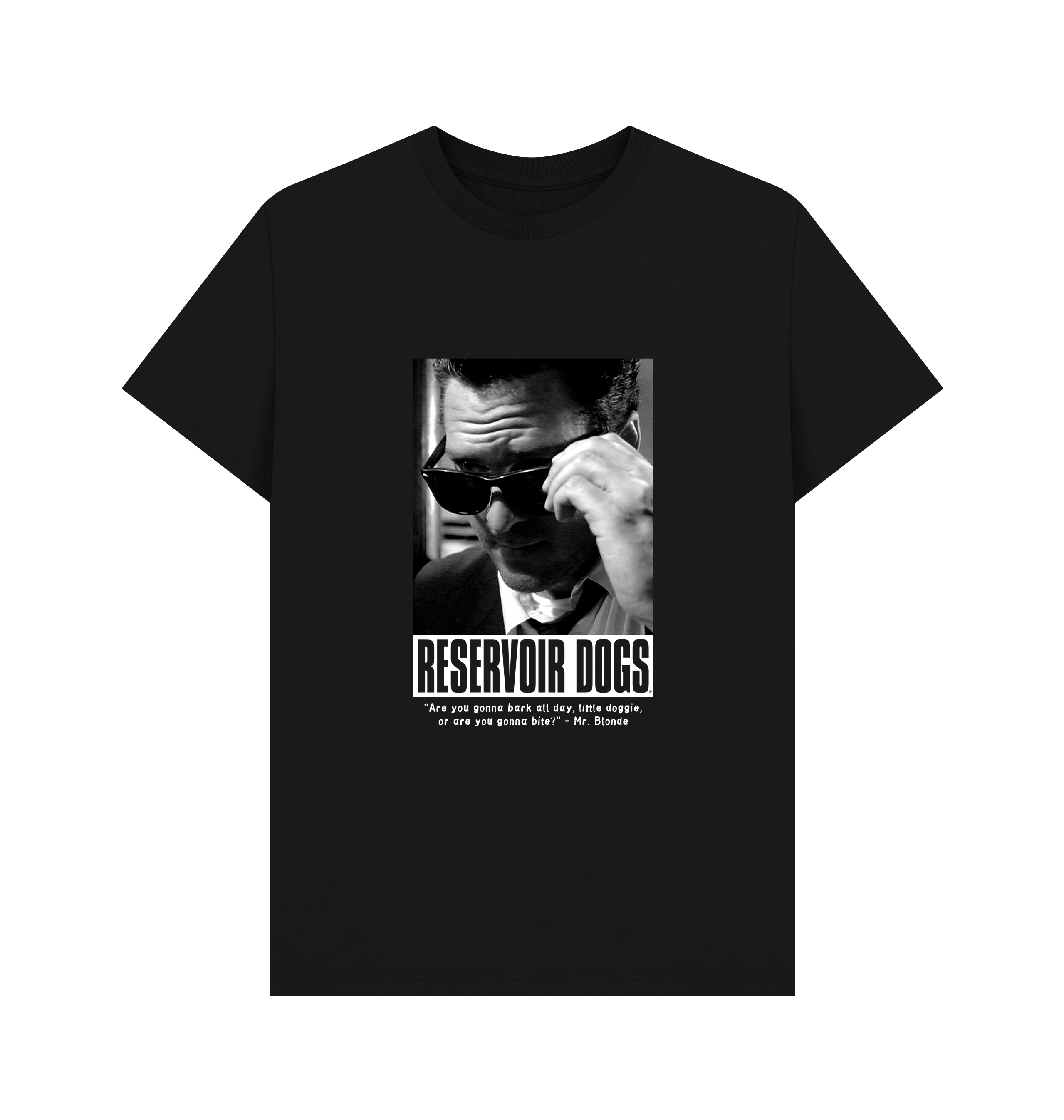 Black Printed T-shirt