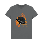 Slate Grey Printed T-shirt