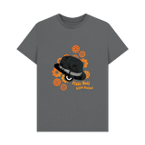 Slate Grey Printed T-shirt