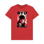 Red Printed T-shirt Front