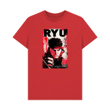 Red Printed T-shirt Front