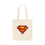 Natural Printed Bag Front