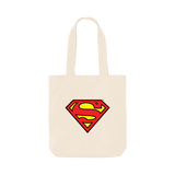 Natural Printed Bag Front