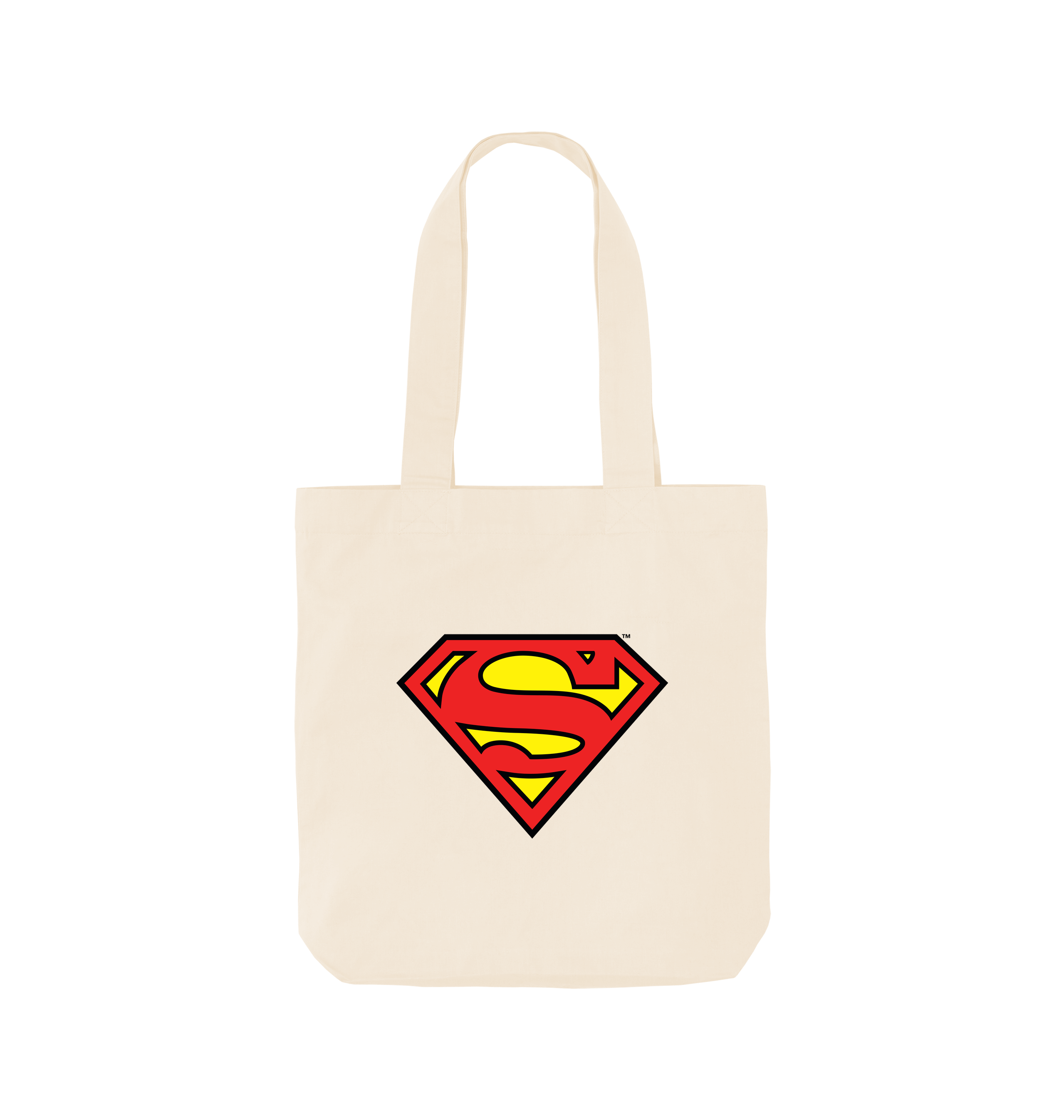 Natural Printed Bag Front