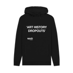 Black Printed Hoody