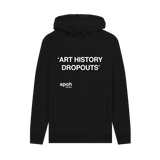 Black Printed Hoody