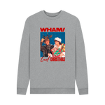 Light Heather Printed Sweater Front