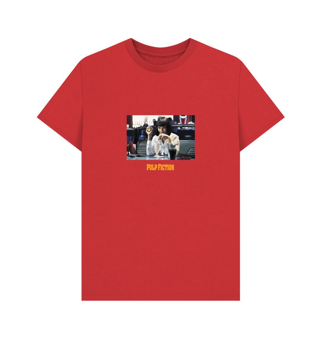 Red Printed T-shirt