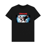 Black Printed T-shirt Front