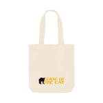 Natural Printed Bag Front